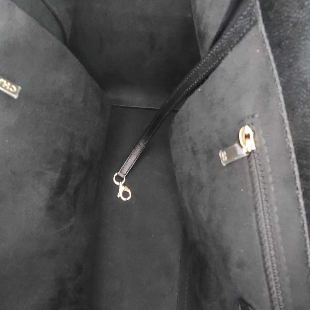 Chanel deauville tote large caviar - Picture 6 of 16